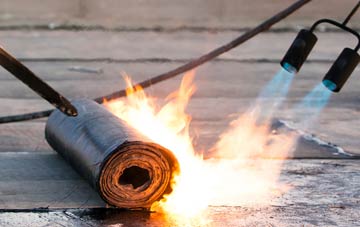 Langhaugh asphalt flat roofing repairs