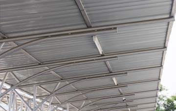 installing Langhaugh metal roofing