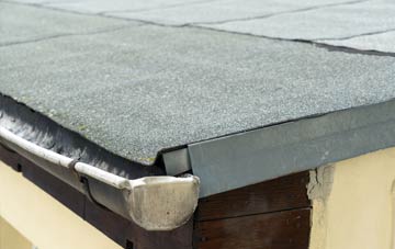repair or replace Langhaugh flat roofing?
